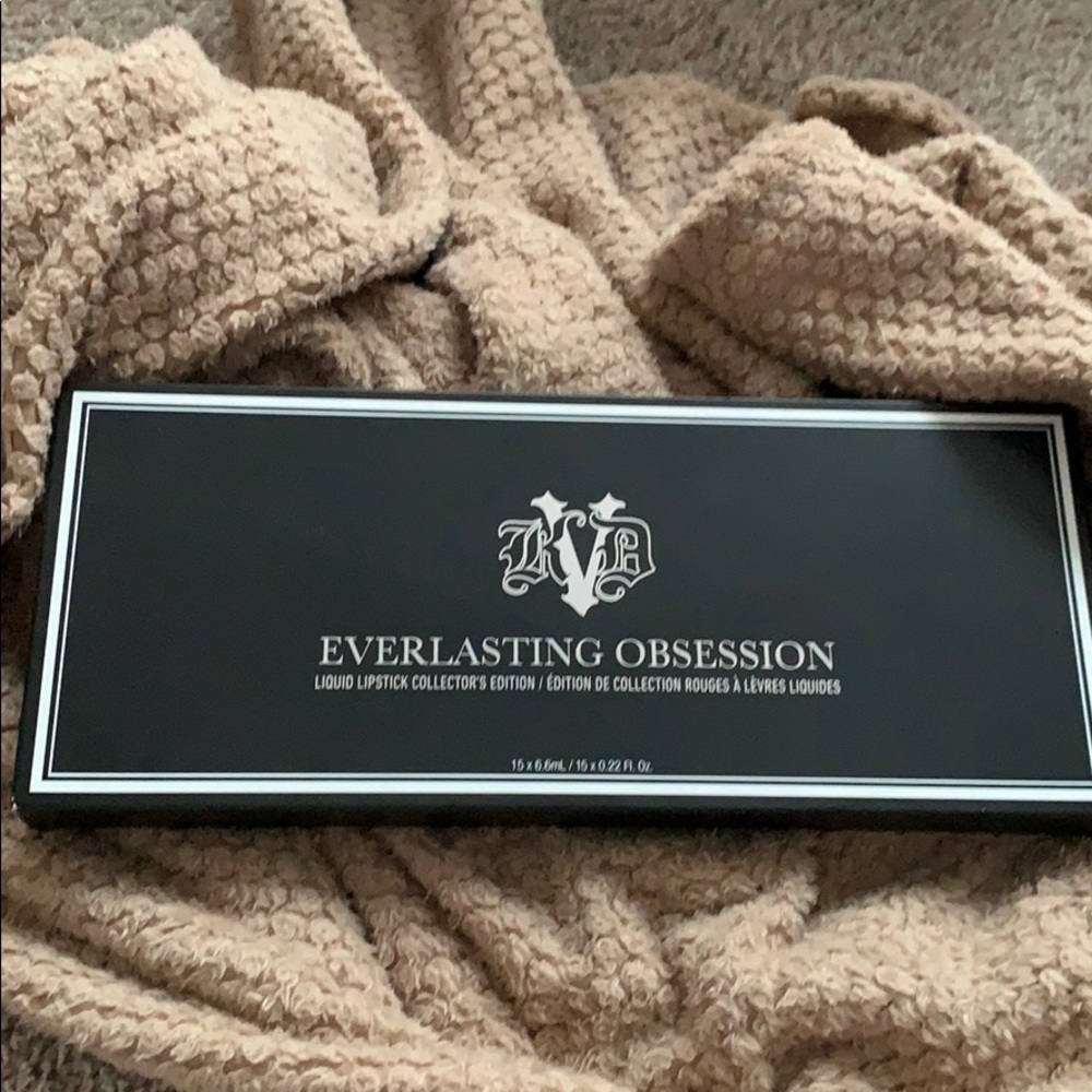 Kay Von D Everlasting Obsession Liquid Lipstick